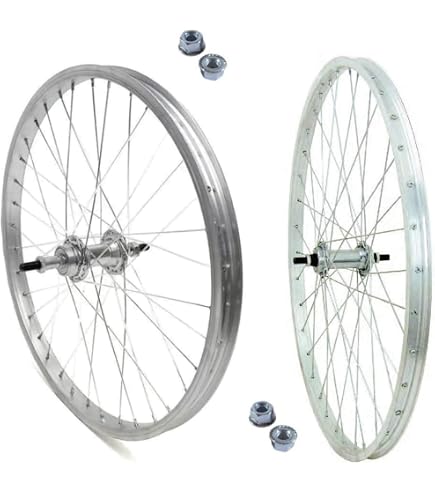 Rovva Roue Arrière VTT 26 Pouces – Fabrication Française, 36 Rayons, Axe 10mm, 6/7/8 Vitesses, Argenté