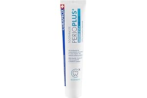 ‎CURAPROX Curaprox Perio plus Support Gel Zahnpasta - Mundpflege bei Zahnfleischproblemen/Unterstützt Plaquekontrolle und Heilung | 75 ml Tube/Designed in der Schweiz