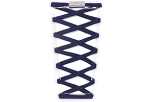 YIIOCCC Cordones elásticos para zapatos Semicírculo Sin cordones Cordones para niños y adultos Zapatillas de deporte Cordones