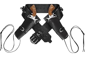 W WIDMANN MILANO Party Fashion - Cinturón con bolsa de polipiel, carnaval, fiesta temática, accesorios de disfraces