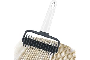 GENERIC Tagliapasta Reticolo - Taglierina a rullo reticolare per pane, Rotella tagliapasta, taglia crostate, strumento di cottura fai-da-te a rullo, strumenti di pasticceria da forno per risparmiare per