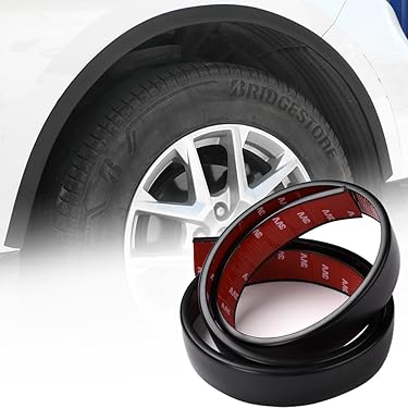 QUYDDC Parafanghi Adatti Per Volks-wagen ID.4 (2021-2023) | Set Da 4 Pezzi In Gomma Resistente | Protezione Da Fango E Detriti | Non Adatto A Modelli Con Kit Laterale - 3