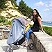 SnoozeShade Original Deluxe - Blackout Blind for Prams and Pushchairs
