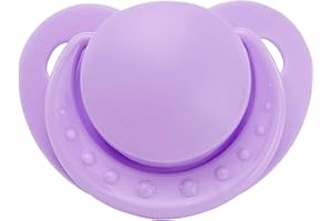 LittleForBig smoczek w rozmiarze dla dorosłych, fioletowy