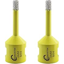 Sega A Foro Diamantata 100mm Per Piastrelle - Granito, Marmo, Ceramica - Foto 6