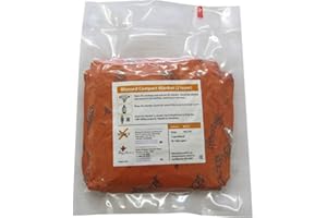 BLIZZARD COMPACT BLANKET Blizzard Two Layer Compact Blanket