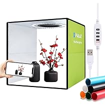 Boîte à Lère Portable Pour Studio Photo, PULUZ Kit De Tente De Tir