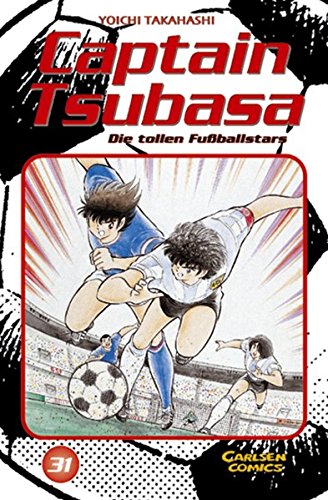 Captain Tsubasa - Die tollen Fußballstars, Band 31