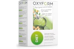 OXYFORM BY OXYLENT Oxyform Dieta Zuppa Verdure Verdi Crostini I set 2 Confezioni Economiche (12 pasti) I 90 Kcal per Zuppa Proteica Preparato in Polvere I Basso Contenuto di Grassi Calorie Zuccheri I Arricchito Vitamine