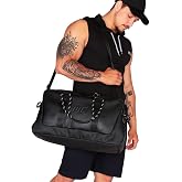 MuscleCloth Elite Sleeve Duffel Bag Black