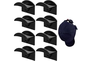 WQNNQW Casquette Support Porte Chapeau Mural Range Adhésifs Crochets Muraux Pour Chapeaux