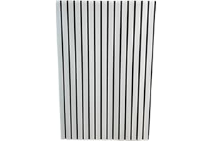 Nord Plus - Wandpaneele aus MDF, Akustikplatten, Innendekoration, Wandtätowierungen, Material 3D MDF / 1 Stück = 0,54 m2 / 1 Stück = 90 cmx60 cmx1 cm / 1 cm Dicke (2, Sofia)