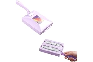 FOVOLAT Carpet Manual | Handheld Table Crumb Cleaning Brush - Manual Double Cleaner Household Tool for Cleaning Floor, Sofa, Tablecloth