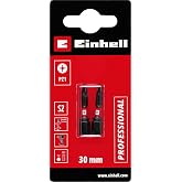 Orijinal Einhell &Ccedil;ift Torsiyonlu Darbeli Bit Seti, 2 Par&ccedil;a, 30 mm, PZ1 (S2 &Ccedil;elik, Y&uuml;ksek Dayanıklılık, &Ccedil;ift Torsiyon Etkisi, 
