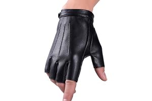 Wolfman Guanto Da Tiro Con L'arco 3 Dita In Pelle Pieno Fiore Con Cinturino Regolabile, Ambidestro