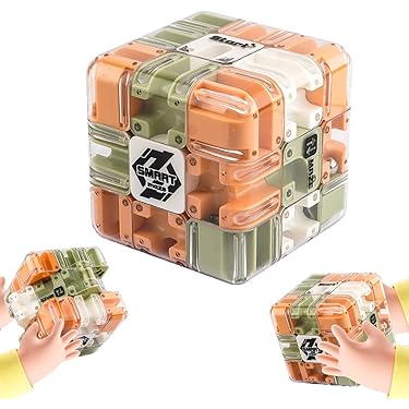 thumbnail image 2 of Large Labyrinth 3D Puzzle Maze Cube,Engaging Brain 2 of 10