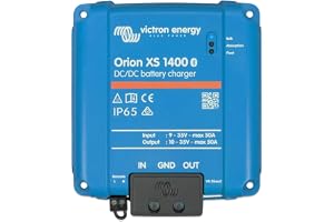 Victron Energy Orion XS 1400, 12/24-Volt 50 Amp DC-DC Batteriladdare