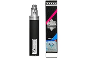 FOXFIVES GS Ego II 2200mah Huge Battery Edition 510 (Black)