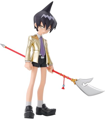 Figure Yoh Asakura (Shaman King) - Lucrea MegaHouse, 18 Cm, PVC - NEUVE