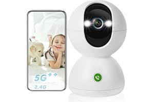 BEENOZO Zewnętrzna kamera nadzorująca WiFi 2K, zewnętrzna / wewnętrzna kamera IP 3 MP, kamera nadzorująca, noktowizor 30 m, wykrywanie PIR, alarm dźwiękowy, wodoodporny IP66