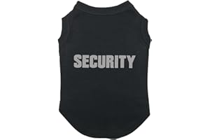 IZEFIA Cane Shirt Cucciolo Vestiti Estivi Canotta Gilet Camicie con Riflettente di Security Felpa Camicia per Cane di Piccola Taglia Medio Gatto