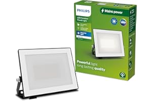PHILIPS LIGHTING Philips Lois Zewnętrzna Lampa Floodlight, 20 W, 3000 K, Czarna