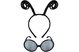 KATELUO Diademas de Antena Abeja, Diademas de Mariquita, Diadema de Abeja, Diademas de Antena, Halloween Diadema, Diademas de Abeja Infantile, Tentáculo De Abeja, Accesorios de Disfraces de Abejas