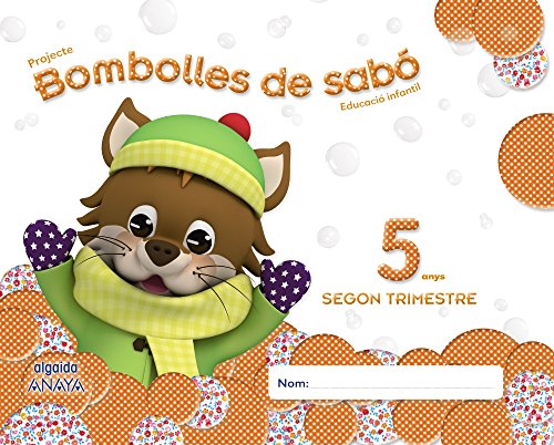 Bombolles de sabó 5 anys 2º Trimestre (Pompas de Jabón)