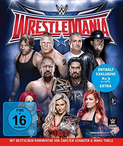 Preisvergleich Produktbild Wrestlemania 32 [Blu-ray]