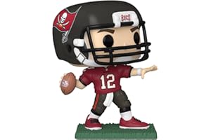 Funko Pop! NFL: Bucs - Tom Brady - (Home Uniform) - Figurine en Vinyle à Collectionner - Idée de Cadeau - Produits Officiels - Jouets pour Les Enfants et Adultes - Sports Fans