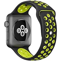 Replacement Bracelet Strap Band for Apple Watch Nike+ 42mm - Black: Buy  Online at Best Price in Egypt - Souq is now Amazon.eg