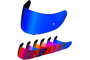 ‎PSLER PSLER K1S Visier - K1 Helmvisier, K3SV Blauton-Visier, K5 Gesichts-Schutzersatz für K1/K1S/K3SV/K5, Tiefblau (NOT for K3)