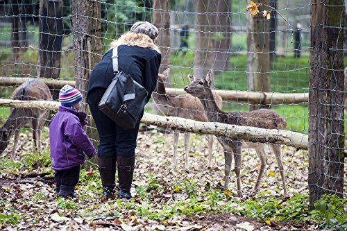 Wildzaun Forstzaun Weidezaun Rollenware Verzinkt 150/12/30 50m - 5