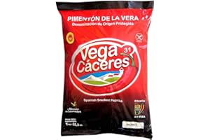 OLIVAOLIVA VEGA CACERES | Pimentón de la Vera Ahumado Picante 1 kg