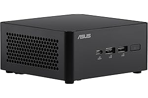 ‎ASUS ASUS NUC 14 Pro Tall Kit RNUC14RVHU700000I (Intel Core U7 155H Prozessor, Intel Arc Grafik, Intel WiFi 6E, ohne Betriebssystem, ohne Netzkabel)