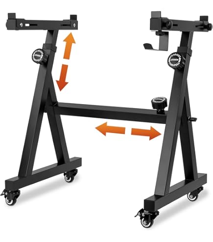 Roland Ks-10Z Keyboard Stand - Heavy-Duty Adjustable Stand for