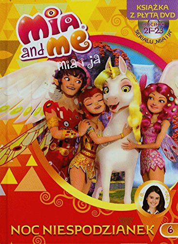 Preisvergleich Produktbild Mia and Me 6 Noc niespodzianek + DVD