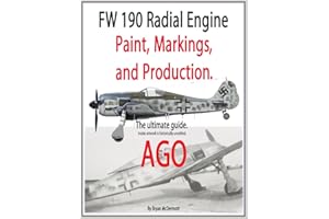 FW 190 Radial Engine Paint, Markings, and production:: AGO