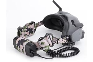 ZJRXM Kopfgurt für DJI Avata Goggles 2/FPV Goggles V2, Einstellbarer Kopfband Brillenbänder für DJI Avata Goggles 2/FPV Goggles V2