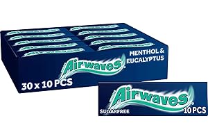WRIGLEY'S AIRWAVES MENTHOL & EUCAL