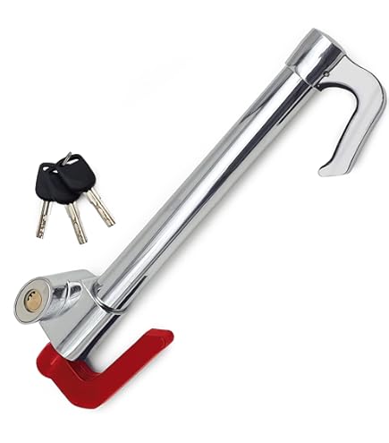 KRASER KR882Y Anti-Theft Car Bar Lock Steering Immobilizer Anti-Theft