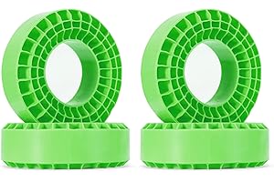 INJORA Inserti in Schiuma in Silicone per Pneumatici da 106-108mm 1.9"(Piccolo)