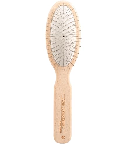 All Systems Pet Pin Pinsel – Mit Edelstahlstiften, Ergonomischem Griff, Größe Groß (ca. 22 Cm)