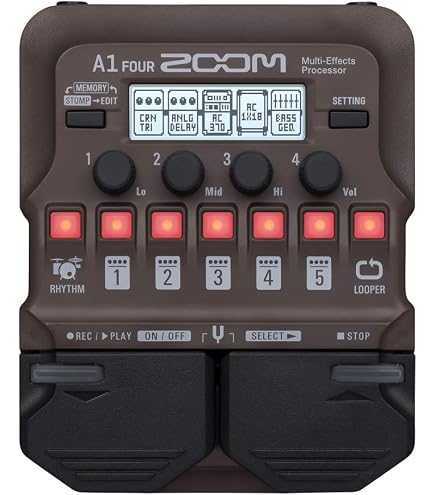 Zoom AC-3 Acoustic Guitar Creator (Brown) : Amazon.in