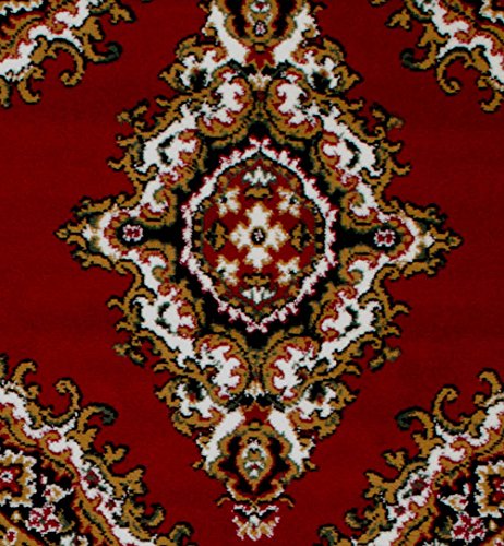 Lalee 347052264 Klassischer Teppich / Orientalisch / Rot / TOP Preis / Grösse : 160 x 160 cm RUND - 2