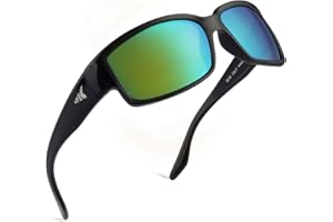 KastKing Skidaway Polarized Sport Sunglasses for Men and Women,Ideal for Driving Fishing Cycling and Running,UV Protection