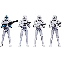 Figura De Acción Star Wars The Clone - Arc Trooper Echo 3 | Envío Gratis