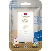 Pure Korean Snail Cellulose Maske