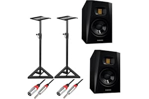 ADAM Audio Adam Audio T5V 5" Studio Monitors with Stands & Cables