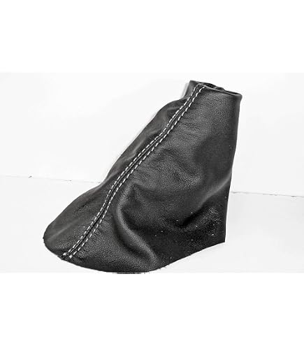 Cargaiter - Soufflet Levier De Vitesse En Cuir Synthétique Pour Freelander Automatique (2007-2014) - Noir